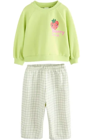 Next Sweatanzug Sweatshirt und Barrel-Jogginghose 100% Baumwolle (2-tlg) - Verkäufer: Germany GmbH
