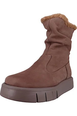 Art 1347 Malaga gefüttert Taupe Stiefel - Verkäufer: Schuhkings