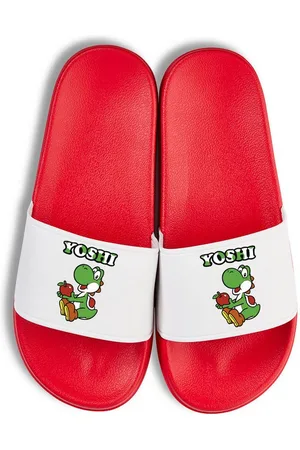 Youth Designz Yoshi Unisex Badelatschen Flip Flops Badeschuh mit lustigen Logo für Damen und Herren - Verkäufer: EmDa Trading GmbH