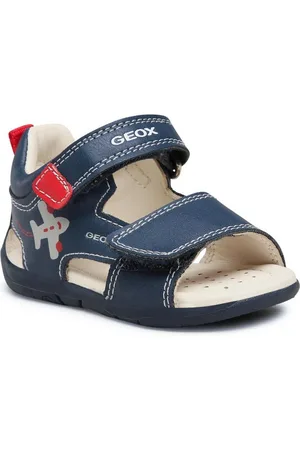 Geox Sandalen B Sandal Tapuz Boy B150XB000BCC4245 Lt Navy/Red Sandale - Verkäufer: Modivo_de