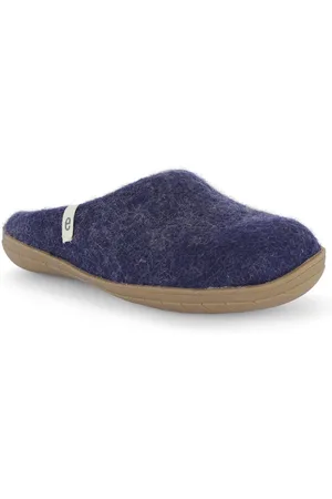 Egos Unisex Filzpantoffel mit Kautschuksohle Pantoffel Hausschuh - Verkäufer: scandinavian-lifestyle