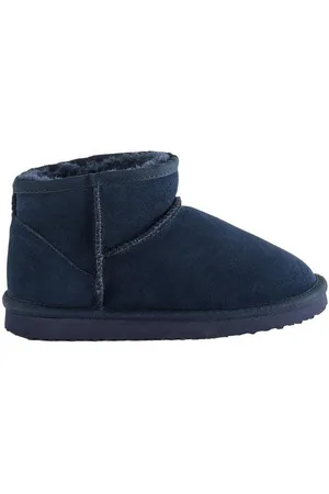 Next Warmgefütterte Stiefelette aus Veloursleder Hausschuh (1-tlg) - Verkäufer: Germany GmbH