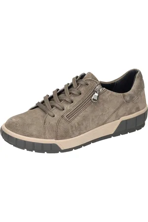 Comfortabel Schnürer Schnürschuh aus Veloursleder - Verkäufer: PS shoe fashion GmbH