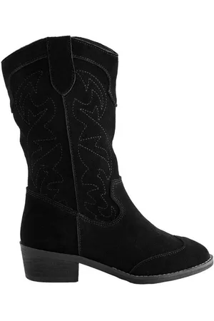 Next Hohe Cowboystiefel aus Veloursleder Westernstiefel (1-tlg) - Verkäufer: Germany GmbH