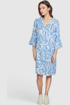 NAVIGAZIONE Jerseykleid (1-tlg) mit Allovermuster - Verkäufer: GUTEMARKEN