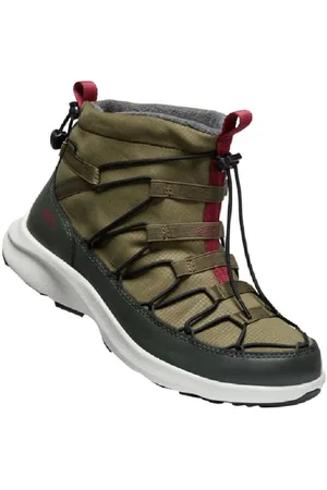 Keen Men Boots Winter Sneaker Winterschuhe Uneek Chukka Wp oliv black Winterboots wasserdicht, geüttert - Verkäufer: Outdoorladen-Berlin