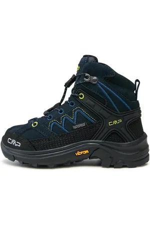 CMP Trekkingschuhe Moon Mid Wp 31Q4794 Black/Blue N950 Trekkingschuh - Verkäufer: Modivo_de
