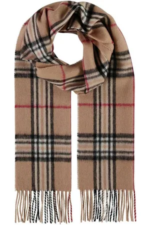 Fraas Modeschal Cashmink® Scarf with Plaid - Verkäufer: modeherz