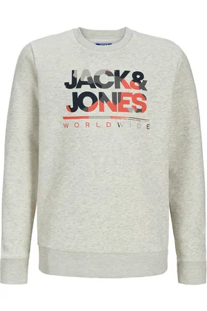 JACK & JONES Sweatshirt JJLUKE SWEAT CREW NECK JNR - Verkäufer: Dorins Kindermode