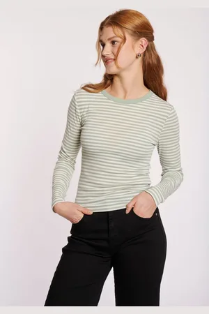 Hailys Langarmshirt LS C TP Co44rry