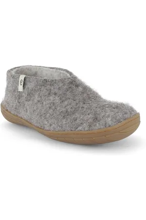 Egos Unisex Filzschuh mit Kautschuksohle Hausschuh - Verkäufer: scandinavian-lifestyle