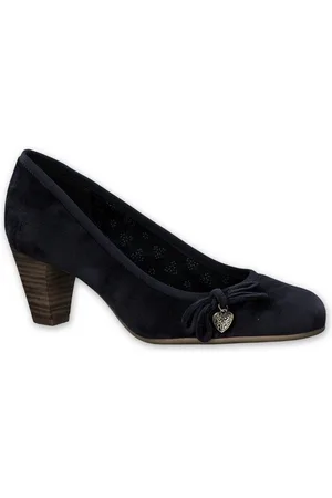 QS by s.Oliver Trachtenpumps - KONRADA - navy, altrosé Pumps - Verkäufer: Alpenwahnsinn Tracht & Lifestyle