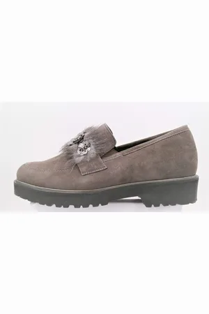 Semler Samtchev. fango Slipper Schuhhaus Otto Cronauer
