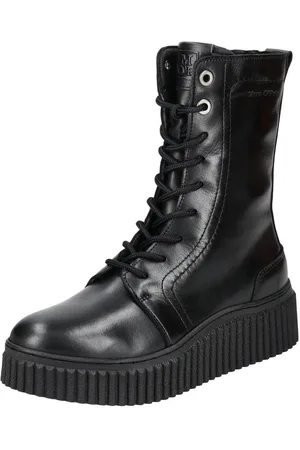 Marc O’ Polo Stiefelette Glattleder Schnürstiefelette - Verkäufer: S4S Commerce