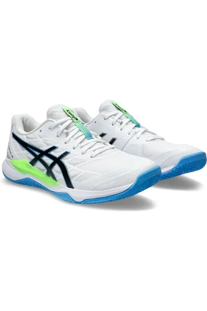 Asics GEL-TACTIC 12 WHITE/DIVE BLUE Indoorschuh - Verkäufer: Sport Seeger