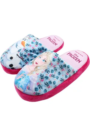 Disney Die Eiskönigin Elsa Olaf Kinder Hausschuhe Slipper Pantoffeln Pantoffel Gr. 28 bis 34 - Verkäufer: WS-Trend
