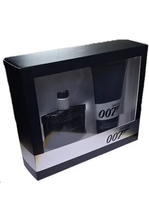James bond Eau de Toilette 007 Eau de Toilette Spray 30 ml + Shower Gel 50 ml, 2-tlg. - Verkäufer: LIMDIX