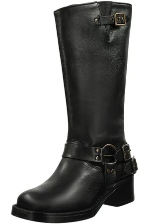 Felmini Stiefel Glattleder Stiefel - Verkäufer: S4S Commerce