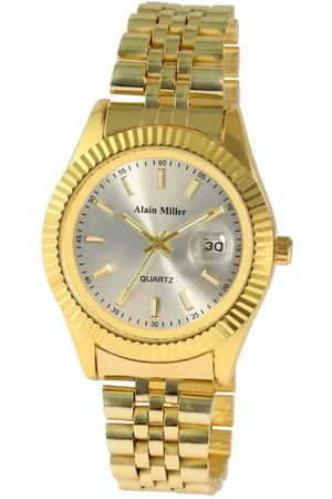 Alain Miller Quarzuhr 2800099 Herrenuhr mit Metallband - Verkäufer: Shaghafi GmbH