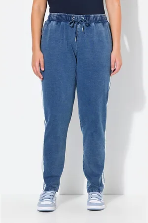 Ulla Popken Schlupfhose Sweathose Rena weites Bein Jeansoptik - Verkäufer: Popken Fashion Group
