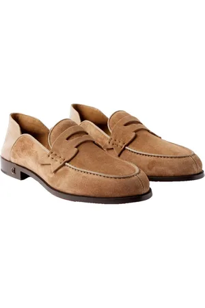Christian Louboutin Loafers Suede Penny No Back Slippers Sneakers Schuhe Turnschuhe Loafer klappbaren Ferse - Verkäufer: eldigo