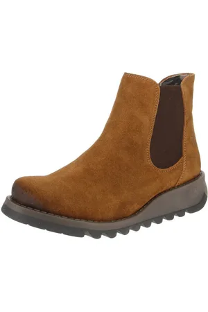Fly London SALV195FLY Oil-Suede-Tobacco Stiefel - Verkäufer: Schuhfieber