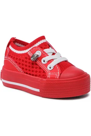 Big Star Sneakers aus Stoff JJ374392 Red Sneaker - Verkäufer: Modivo_de