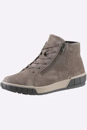 airsoft modern+ Stiefelette Stiefelette Wechselfußbett, weiche Polsterung, Antirutschsohle - Verkäufer: Witt-Gruppe