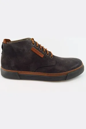 Gabor Nubuk dk. grey Stiefelette Schuhhaus Otto Cronauer