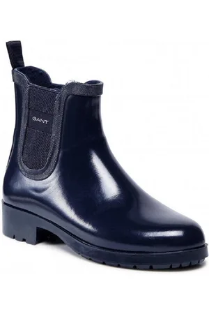GANT Rubbersy Damen Gummistiefel Stiefeletten Boots Gummi 23599159 G69 Gummistiefel Komfort - Verkäufer: outlet5de