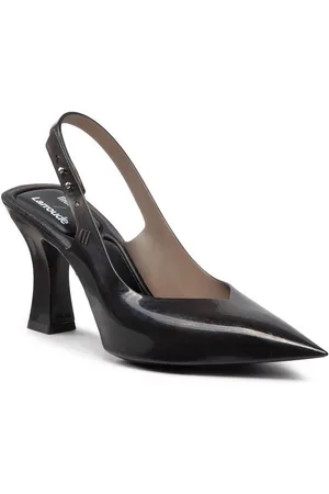 Melissa Sandalen Slingback Heel + Larroude 33606 Black Transp AC621 Sandale - Verkäufer: Modivo_de