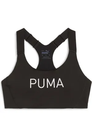 PUMA Sport-Bustier 4KEEPS EVERSCULPT BRA BLACK-VARSITY GREEN - Verkäufer: SportTimm