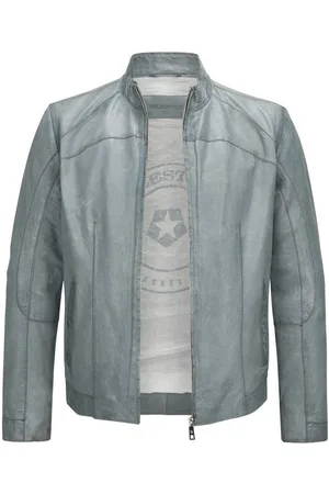 Milestone Lederjacke MSWinston Biker Blouson aus genarbtem Lammleder - Verkäufer: LOGWOOD-STORE