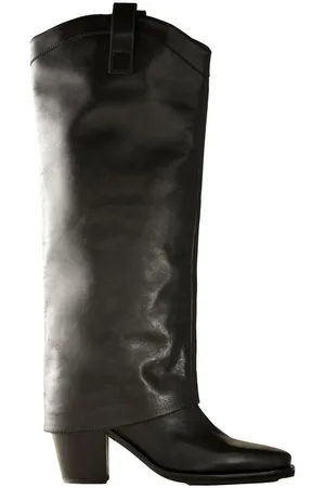 Next Kniehohe Premium Gamaschen-Stiefel im Western-Stil Westernstiefel (1-tlg) - Verkäufer: Germany GmbH