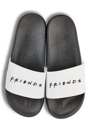 Youth Designz Friends Unisex Badelatschen Flip Flops Badeschuh mit lustigen Logo für Damen und Herren - Verkäufer: EmDa Trading GmbH