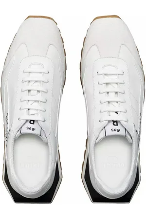 Berluti Signature Graphic Vitello Schuhe Sneaker Padded Collar, Designer-Emblem - Verkäufer: eldigo