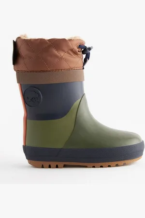 Next Thinsulate™ Gefütterte Gummistiefel mit Manschette Gummistiefel (1-tlg) - Verkäufer: Germany GmbH