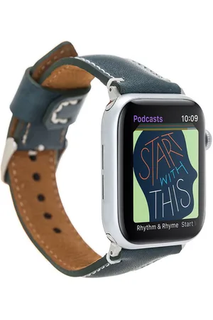 Burkley Smartwatch-Armband Exklusives Vintage Lederarmband, Handmade Stil 22 - Verkäufer: