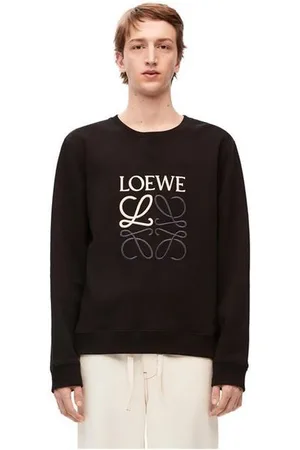 Loewe Rundhalspullover Anagram Sweatshirt Herren - Verkäufer: wellStyled