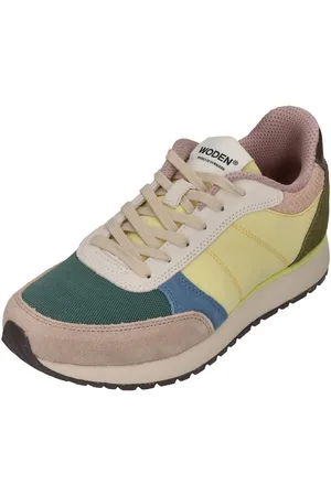 Woden Ronja WL740 Sneaker dusty yellow multi - Verkäufer: Shoedeal Jana Sievers e.K.