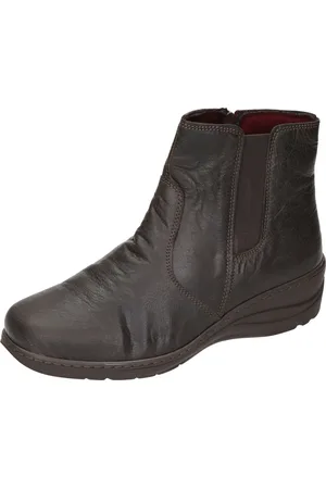 Comfortabel Stiefeletten Stiefelette mit Gummizug - Verkäufer: PS shoe fashion GmbH