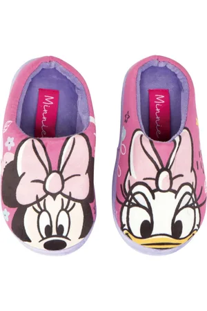 Disney Minnie Maus & Daisy Duck Hausschuh Mädchen Slipper Pantoffel Gr. 26-31 - Verkäufer: Starkids Licensed Brands and more