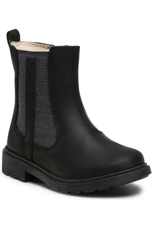 Clarks Stiefel Astrol Orin T 261541066 Black Leather Stiefel - Verkäufer: Modivo_de
