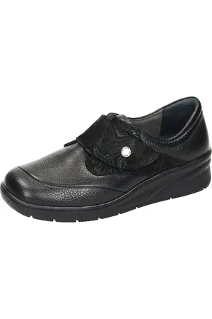 Comfortabel Slipper Klettschuh mit TEX-Membran - Verkäufer: PS shoe fashion GmbH