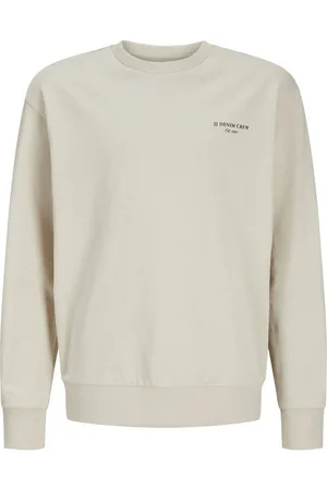 JACK & JONES Sweatshirt JJJEFF MONOCHROME SWEAT CREW NECK JNR - Verkäufer: Dorins Kindermode