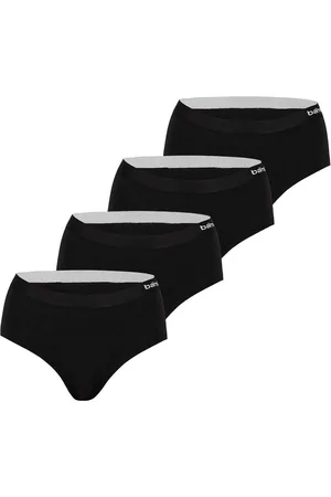 Apollo Slip Bamboo (4-St., Mehrpack) Basic Hipster, atmungsaktiv, im 4er Pack - Verkäufer: LuriX
