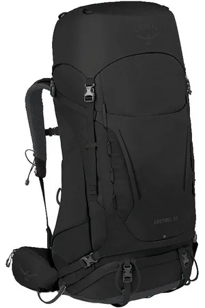 Osprey Trekkingrucksack Kestrel 58 L/XL - Trekkingrucksack 82 cm (black) - Verkäufer: Markenkoffer