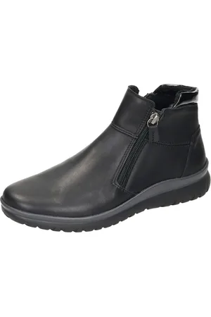 Comfortabel Stiefel Stiefelette aus echtem Leder - Verkäufer: PS shoe fashion GmbH