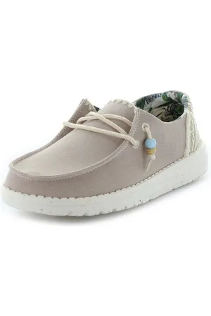 Hey dude Wendy Fringe Slipper Lockere und bequeme Passform - Verkäufer: Shoes&Co