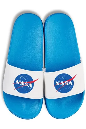 Youth Designz Nasa Unisex Badelatschen Flip Flops Badeschuh mit lustigen Logo für Damen & Herren - Verkäufer: EmDa Trading GmbH